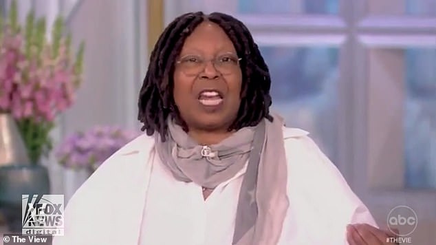 Whoopi Goldberg, co-host of The View and Academy Governor, attacked fellow host Tara Sitmeyer who said that 