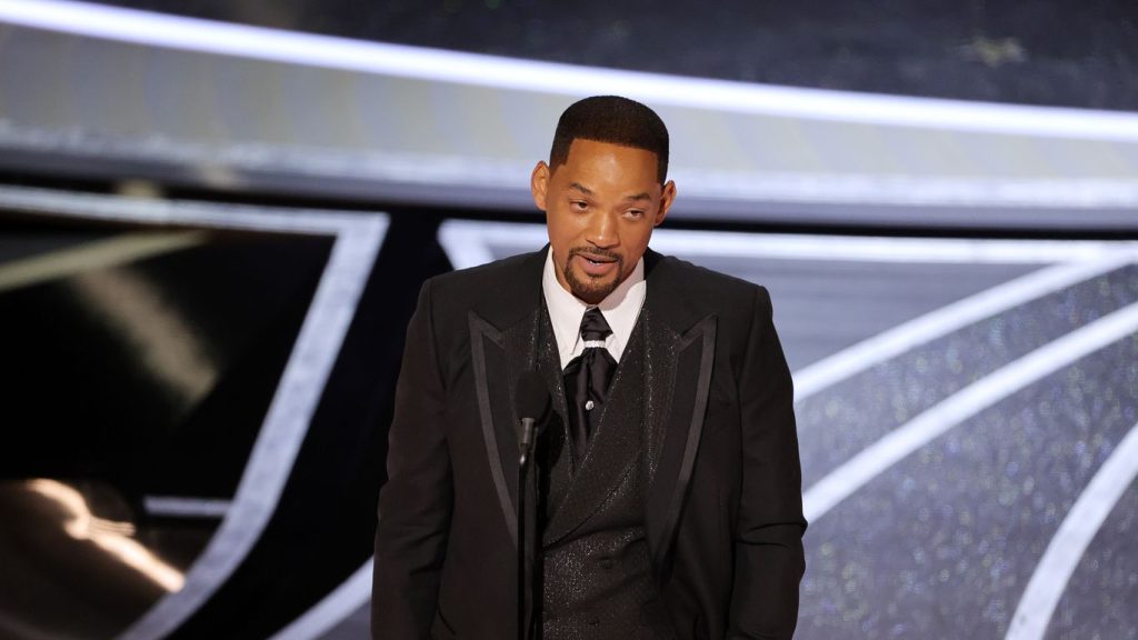 Will Smith resigns from the academy over slapped Chris Rock