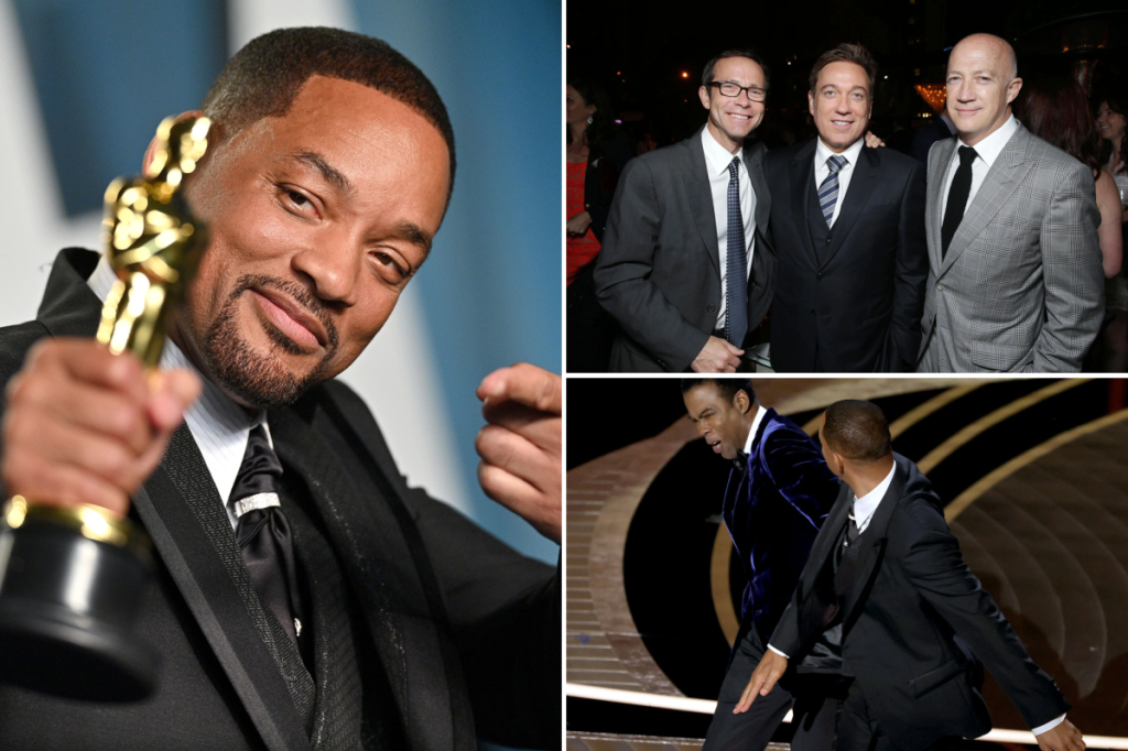 Will Smith's talent agency thought of dropping him after the Oscar slap