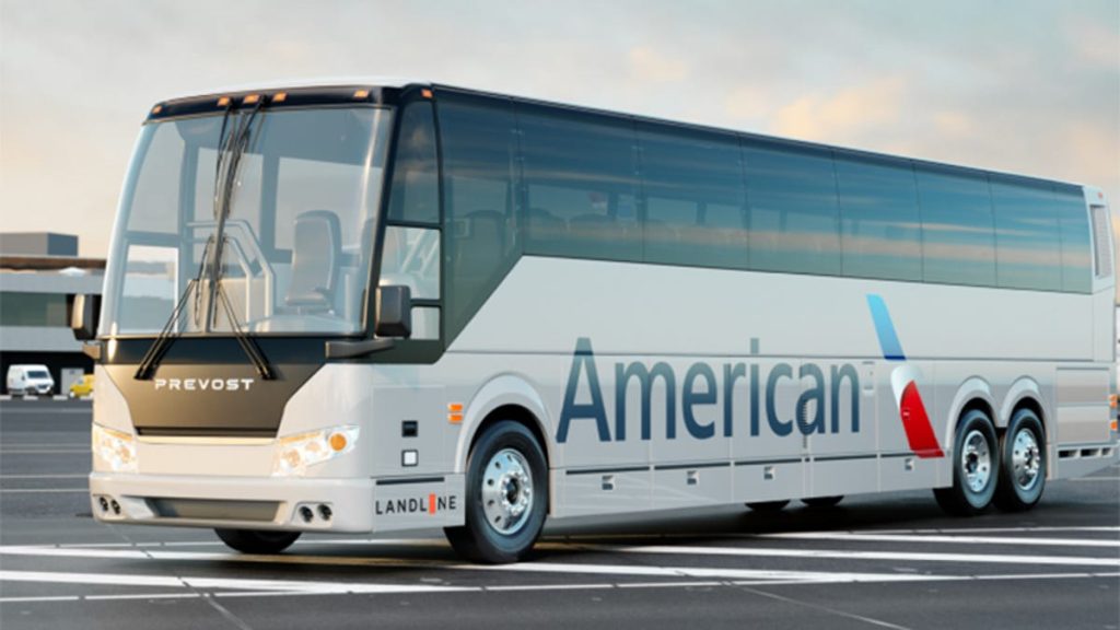 Your next American Airlines flight could be a bus