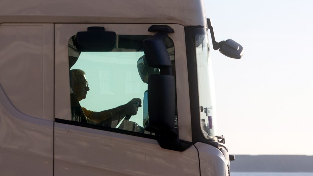 The price of diesel has risen to an all-time high, straining the trucking industry