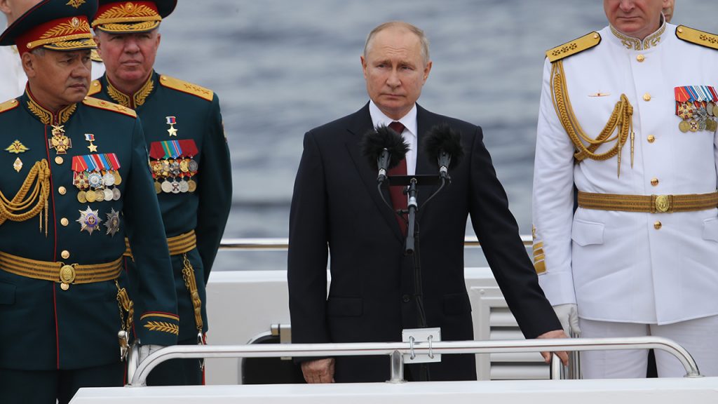 'Doomsday': Putin hopes to deter West with nuclear-themed World War II parade