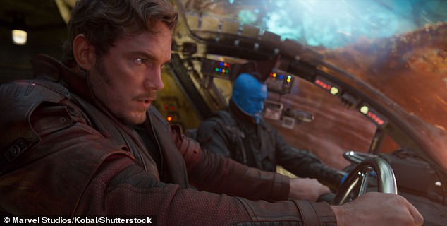 Exit: Gunn previously stated that he will not be working on any other superhero team-related films in the future after the release of the third film in the series;  Still from Guardians Of The Galaxy Vol.  2