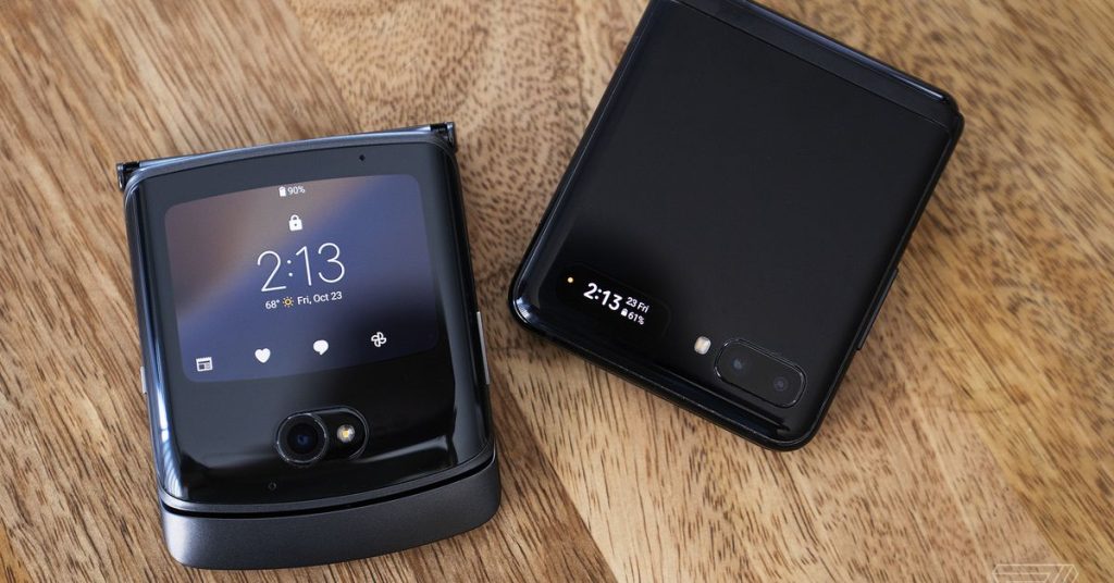 Motorola Razr 3 leaked images reveal an upgraded camera and boxy design