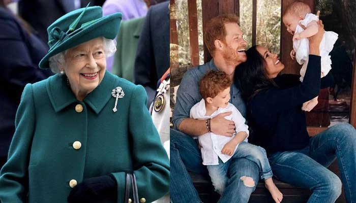Angela Levine criticizes Prince Harry and Meghan's decision to bring their children to the Queen's Celebration
