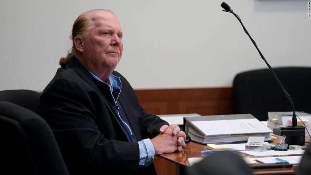 Mario Batali: Celebrity chef acquitted of touching a woman in a Boston restaurant