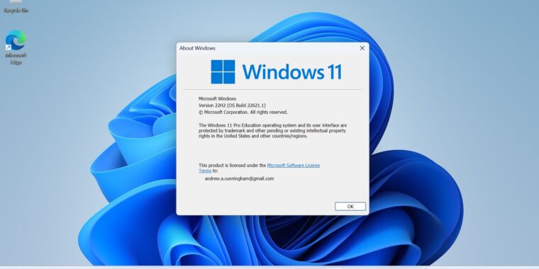 Comprehensive overview of Windows 11 22H2, the first major annual update of the operating system