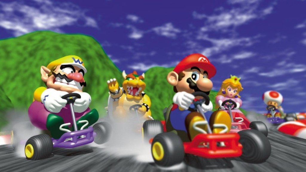 You can play Mario Kart 64 in HD quality thanks to this fan-made texture pack
