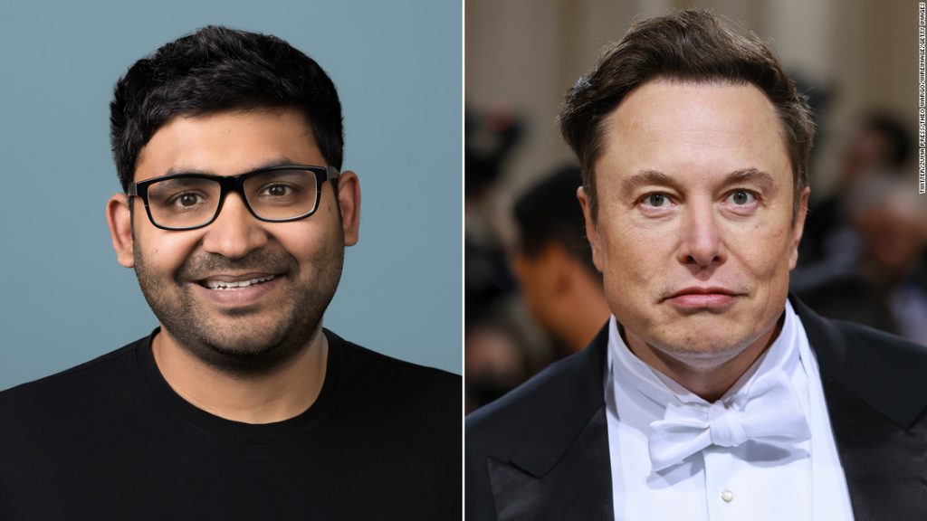 Skeptical about the deal, Elon Musk and CEO Parag Agrawal discuss bots on Twitter