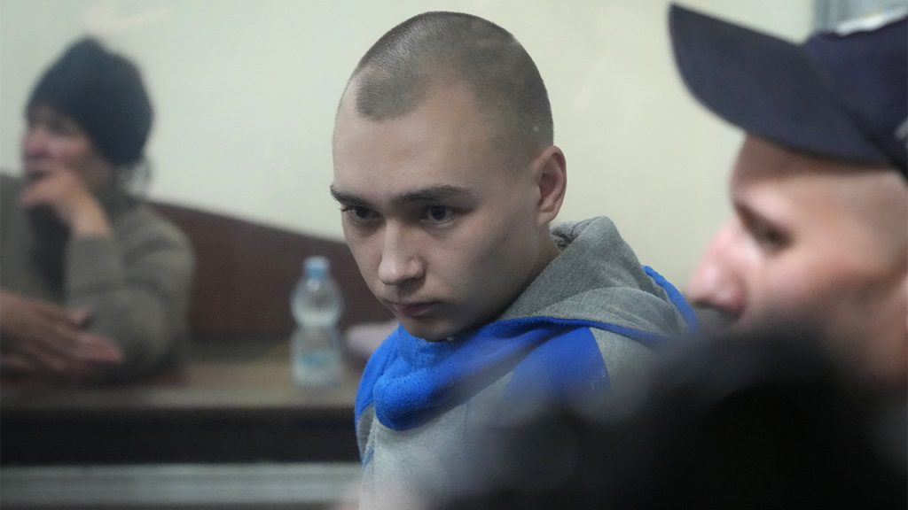 Ukraine war: Russian soldier pleads guilty to killing unarmed civilian in first war crimes trial