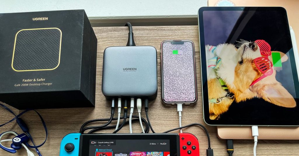 Ugreen 200W Nexode review: Almost the ultimate game for USB-C chargers