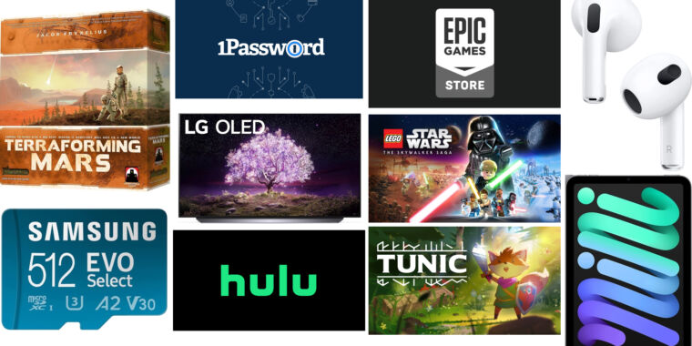 Best Deals of the Weekend: Sale of Epic PC Games, 1Password Subscriptions, and More