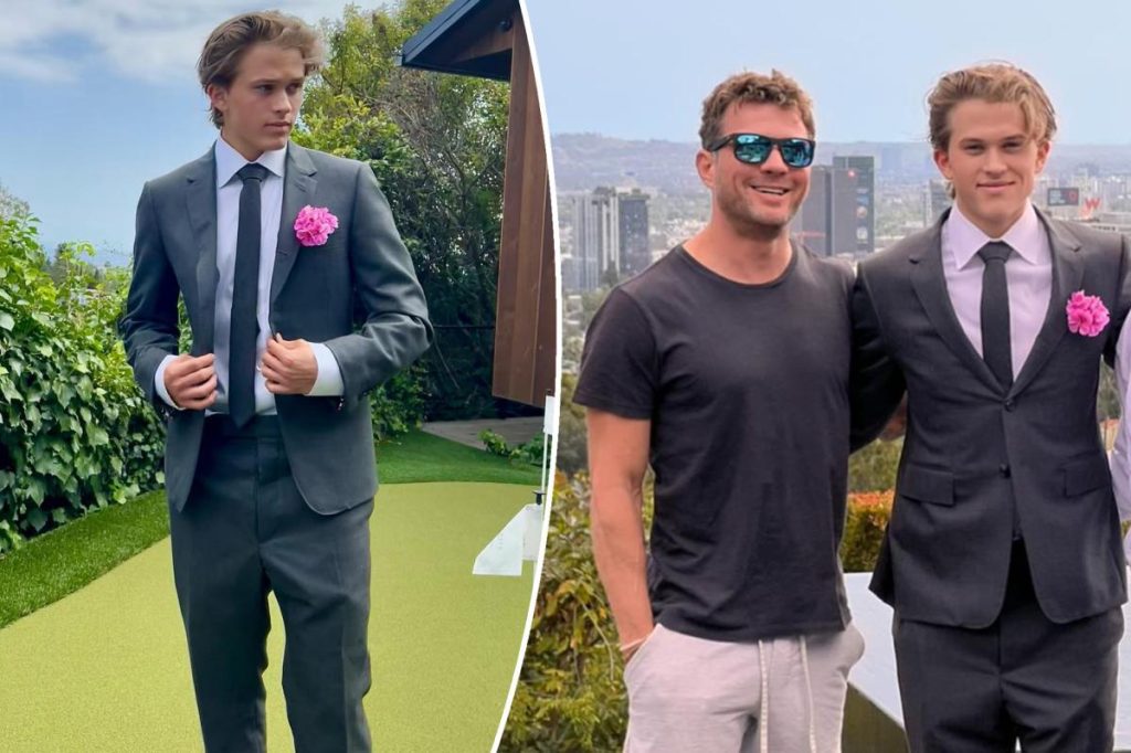 Ryan Phillippe sends his son and Reese Witherspoon to prom