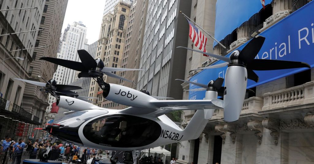 Joby receives FAA approval to start commercial air taxi services