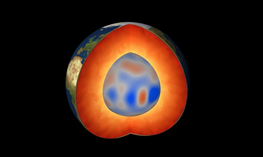 Swarm Reveals Magnetic Waves Across Earth’s Outer Core