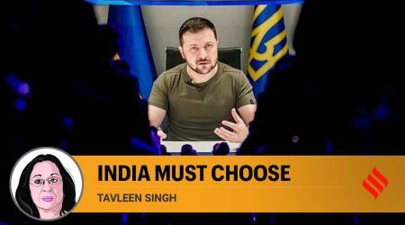 Tavlin Singh writes: India has to choose