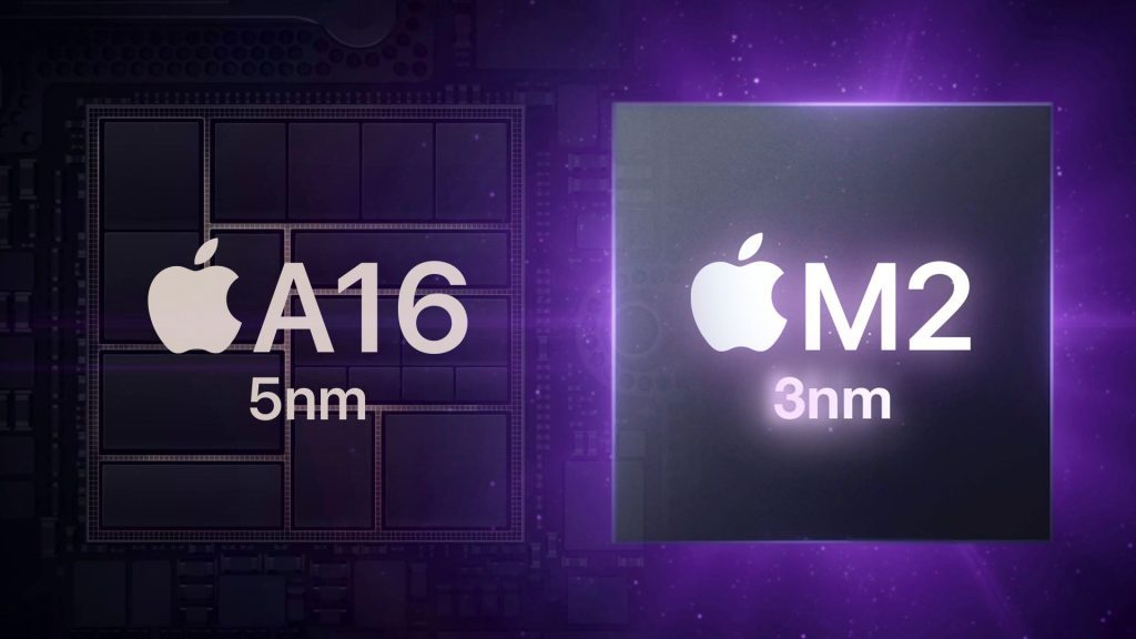 The redesigned iPhone 14 Pro and MacBook Air are said to be stuck using the technology behind the A15 chip