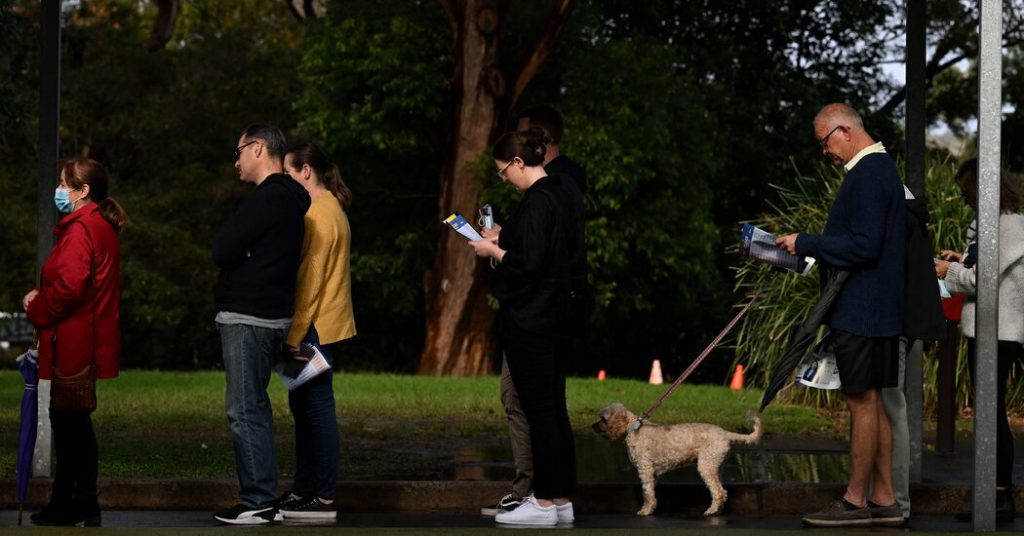 Australia election live updates: Voters decide Scott Morrison's fate
