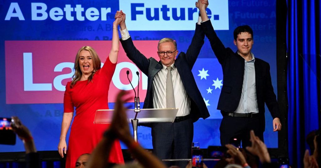 Australia ousts the Conservatives after nine years, and Albany takes over as Prime Minister