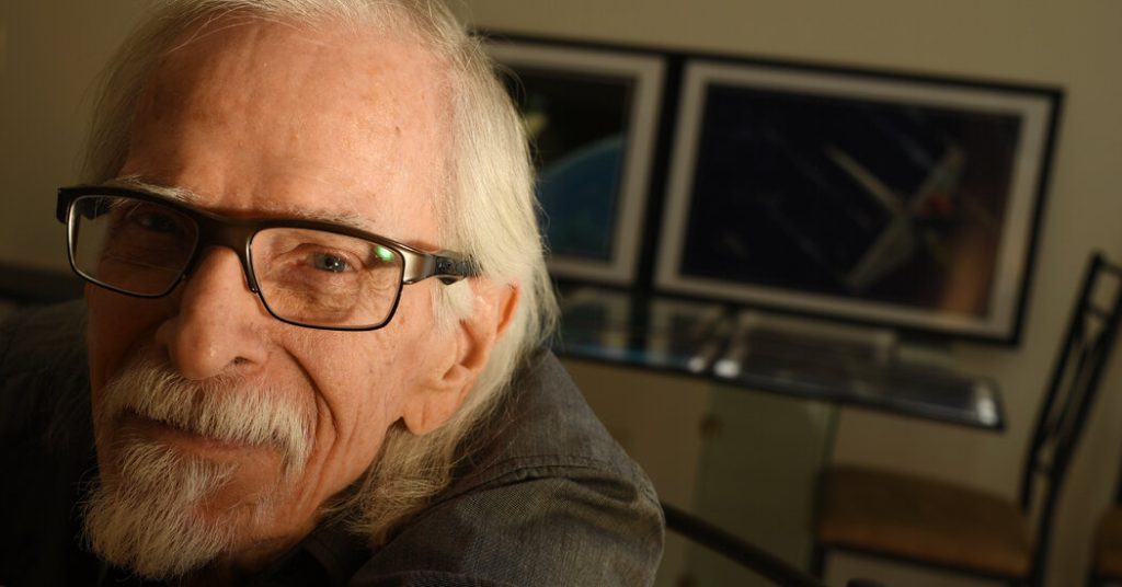 Colin Cantwell, 'Star Wars' spacecraft designer, dies at 90