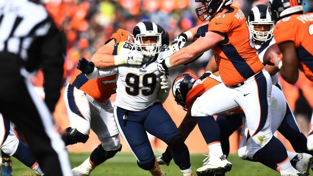 Denver Broncos play Los Angeles Rams as part of the NFL trio on Christmas Day