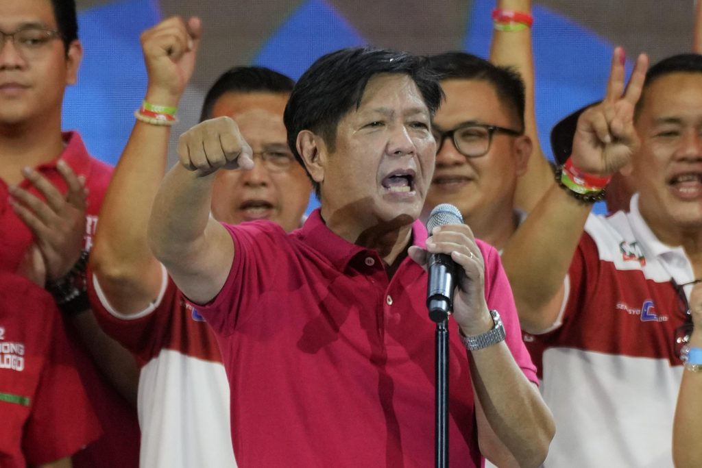 Marcos presidency complicates US efforts to counter China
