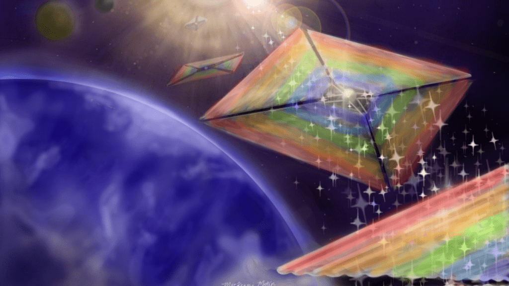 NASA Moves Ahead With Wild Solar Sail Concept