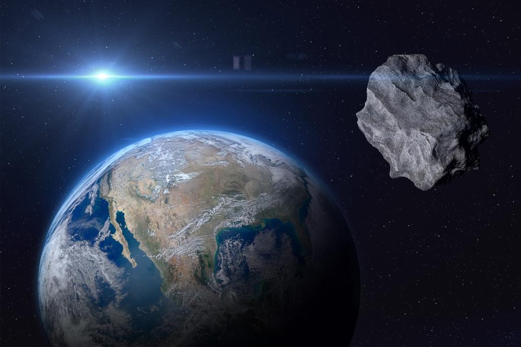 NASA revealed that an asteroid 1,600 feet high will approach at close range within six days