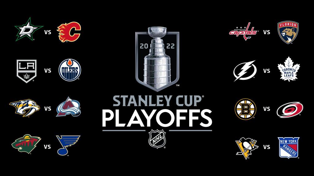 NHL Stanley Cup 2022 playoff schedule, TV info