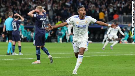 Real Madrid returns astonishingly to defeat Manchester City and reach the Champions League final
