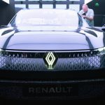 Renault says the hydrogen-electric concept will have a range of 497 miles