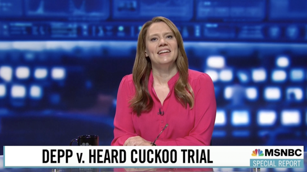 SNL: Kate McKinnon mocks Johnny Depp's trial against Amber Heard on SNL