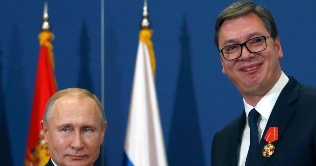 Serbia secures gas deal with Putin and the West is boycotting Russia |  News