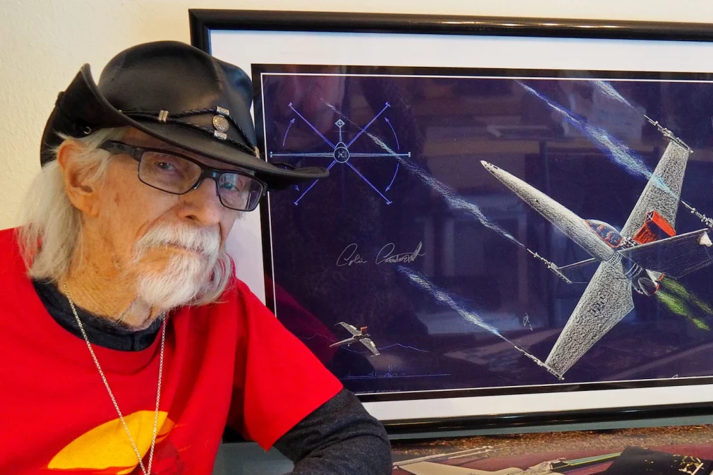 'Star Wars' designer Colin Cantwell dies;  Made TIE fighters and X-Wings