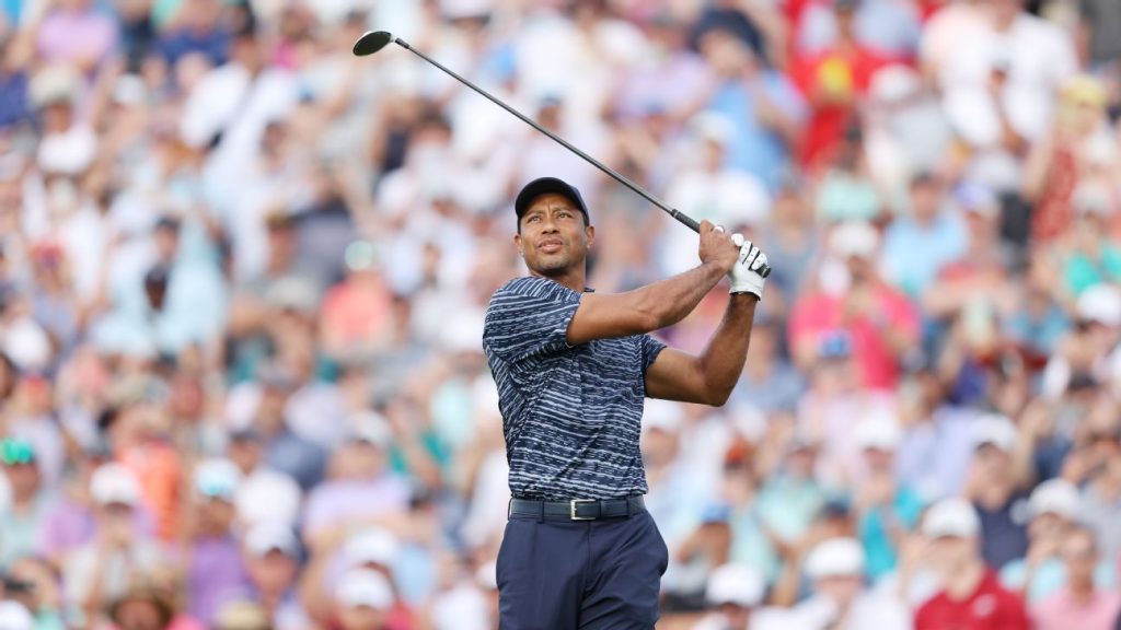 Tiger Woods is back in action, and here's how he performed in the PGA Championship