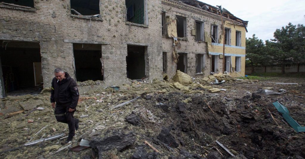 Ukraine says Russia bombed more than 40 towns in Donbass attack