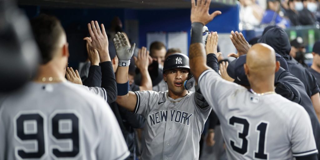 Yankees win 10th in a row behind Jaliber Torres