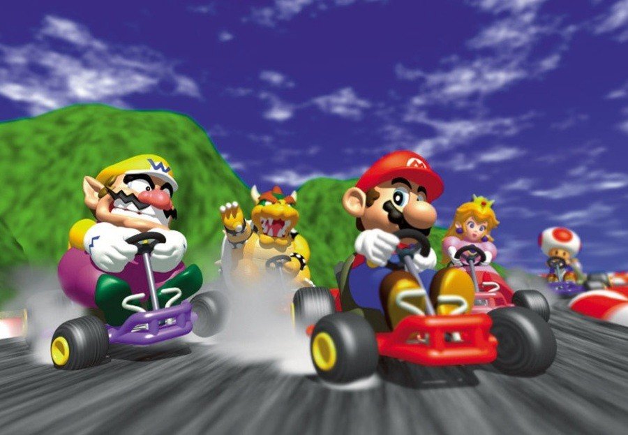 You Can Play Mario Kart 64 In Hd Quality Thanks To This Fan Made Texture Pack 3628