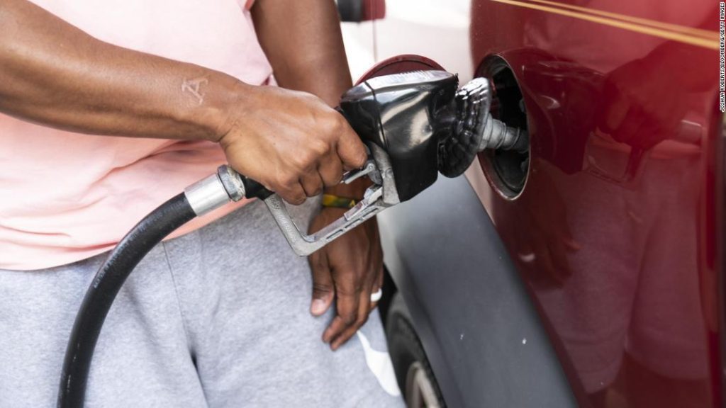 US gas prices jump to a record high of $4.67 a gallon