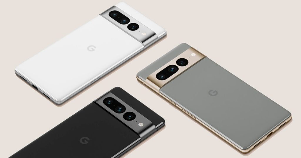 Someone used the Pixel 7 Pro for 3 weeks without realizing it