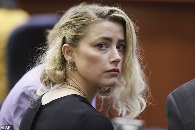 Case: Amber (who was photographed in court reading the verdict), $100 million was contested alleging that Depp's attorney Adam Waldman made defamatory statements by describing her allegations as 