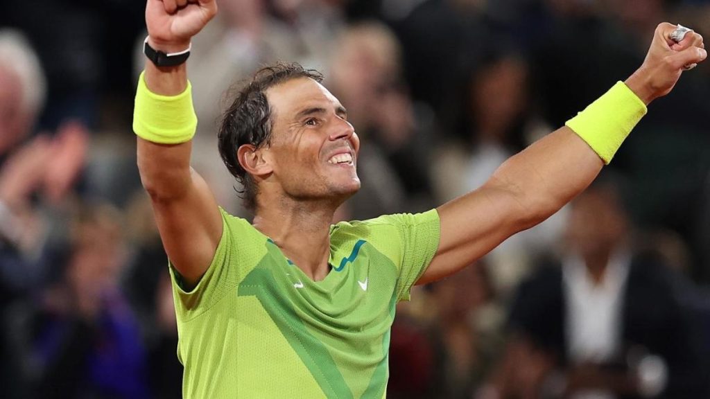 2022 French Open men's final: Rafael Nadal wins 14th title at Roland Garros, 22 career Grand Slam