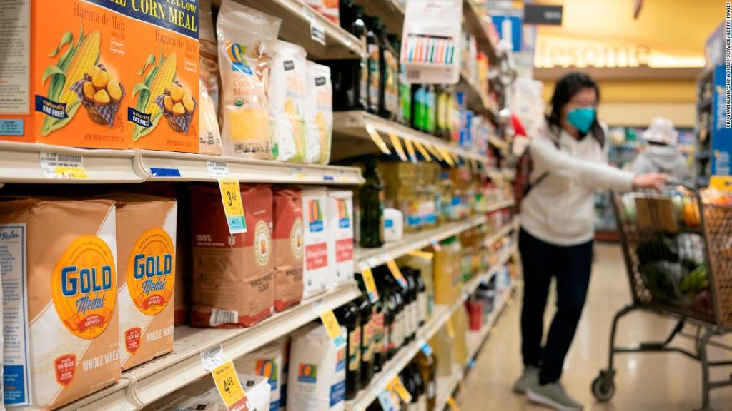 American consumers deal with double-digit price increases at the grocery store
