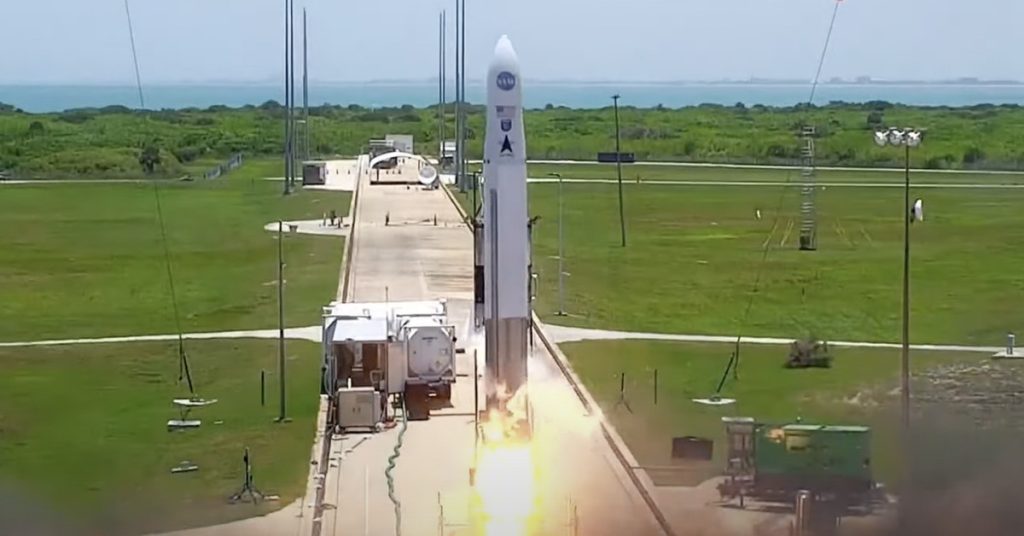 Astra launch failure led to the loss of two NASA weather satellites