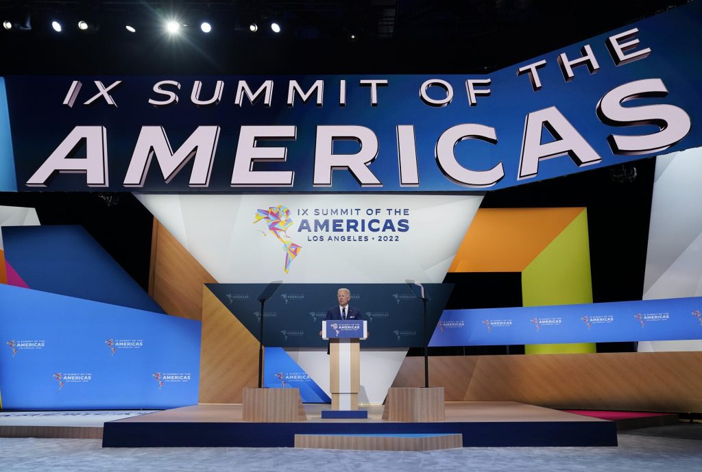 Biden seeks unity, finds discord at the top of the Americas