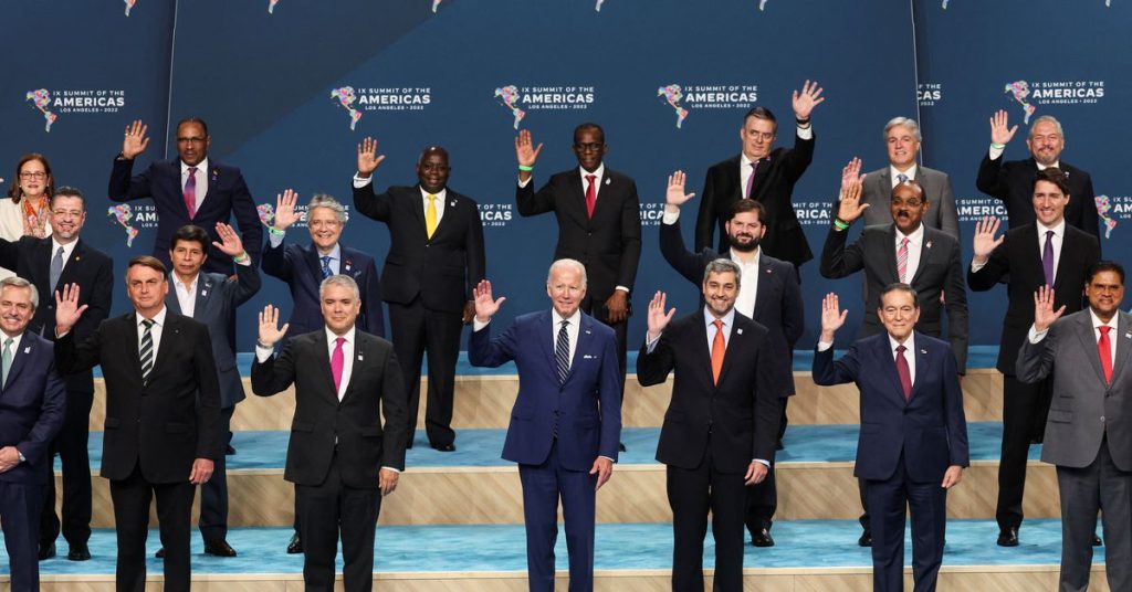Biden unveils immigration plan, capping division-ridden Summit of Americas