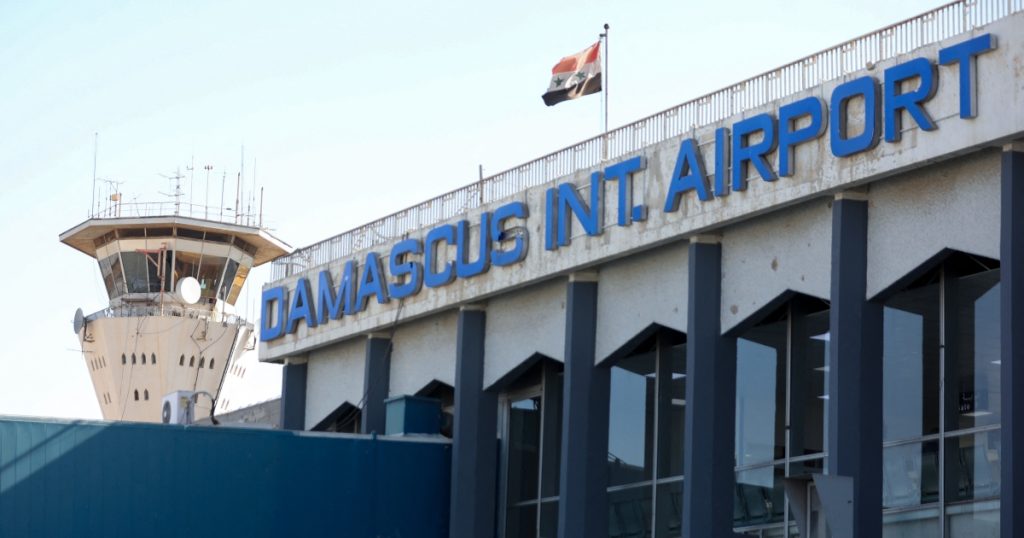Confirmation of "massive" damage to Damascus airport after an Israeli attack |  News