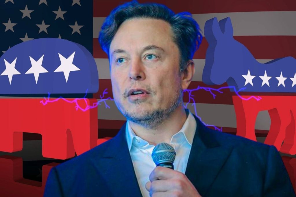 Elon Musk's true political leanings: "Executive competence is underestimated in politics"