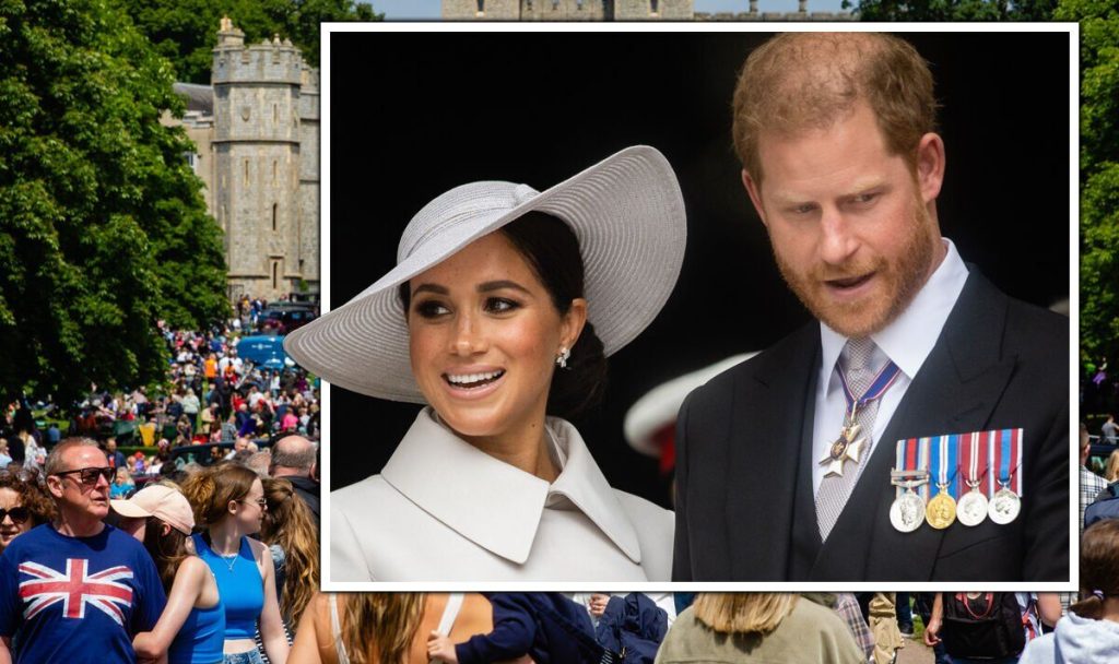 Jubilee Live: Shock that Harry and Meghan won't attend the historic royal engagement tonight |  Royal |  News