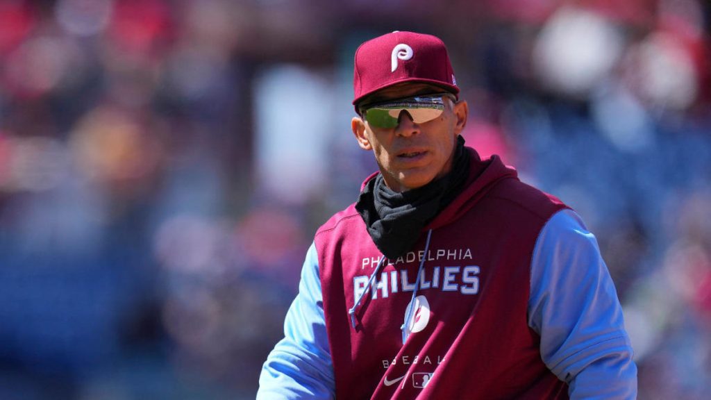 Phillies sack Joe Girardi: Manager Rob Thompson replaced after Philadelphia have lost 12 of their last 17 games